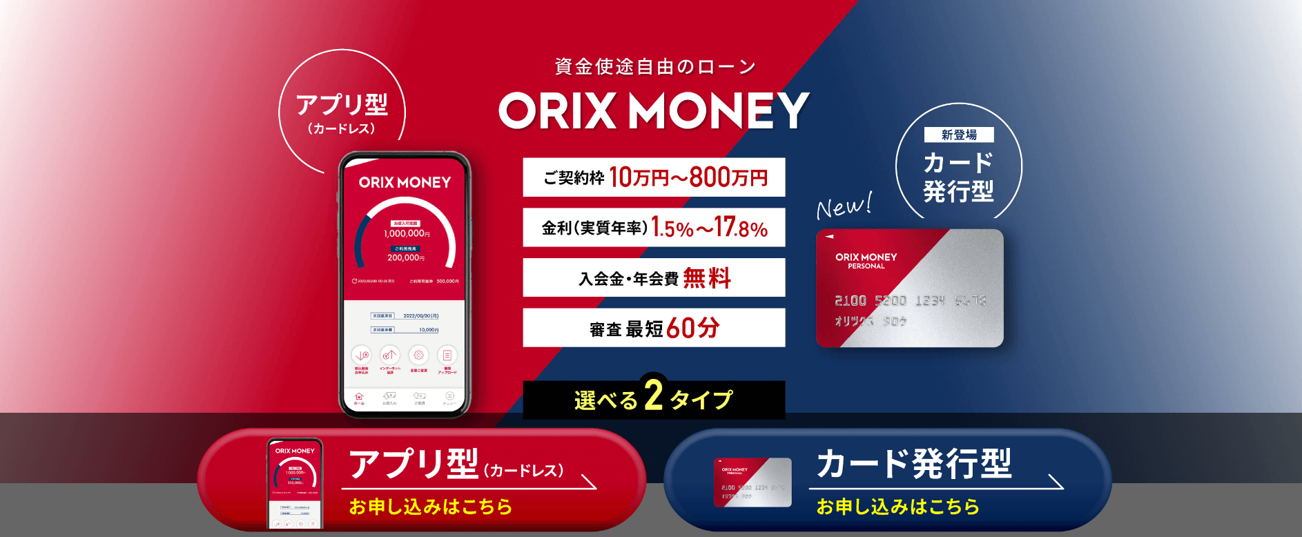 ORIX MONEY_カードローンおすすめ