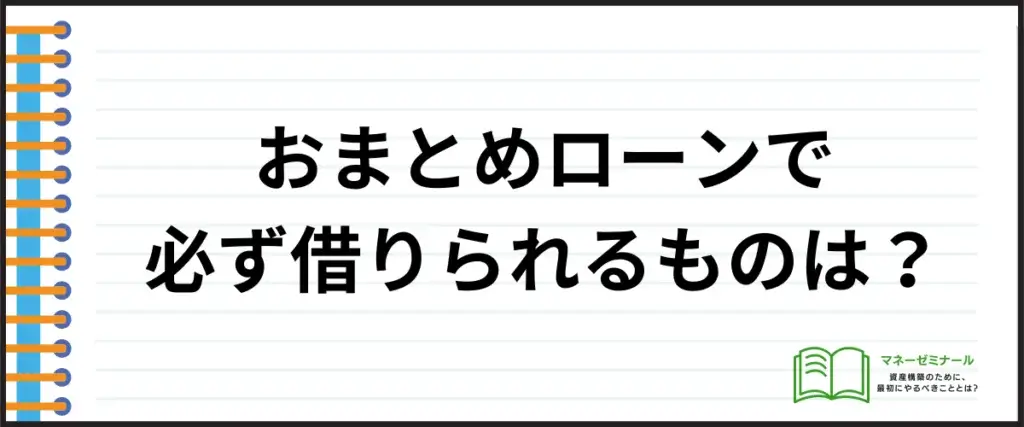 おまとめローン_かならず借りられる